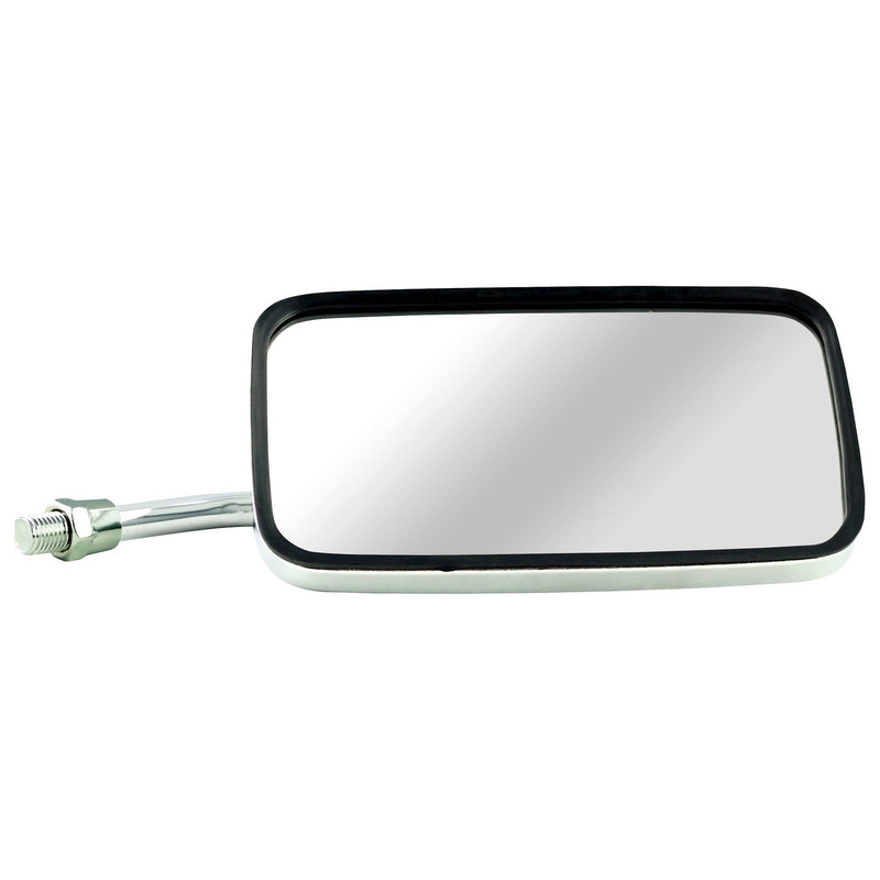Bike It Custom Cruiser Left Hand Universal Mirror With 10mm Right Reverse Thread