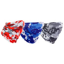 Bike It Neck Tube Triple Pack With Urban Digi Camo Designs