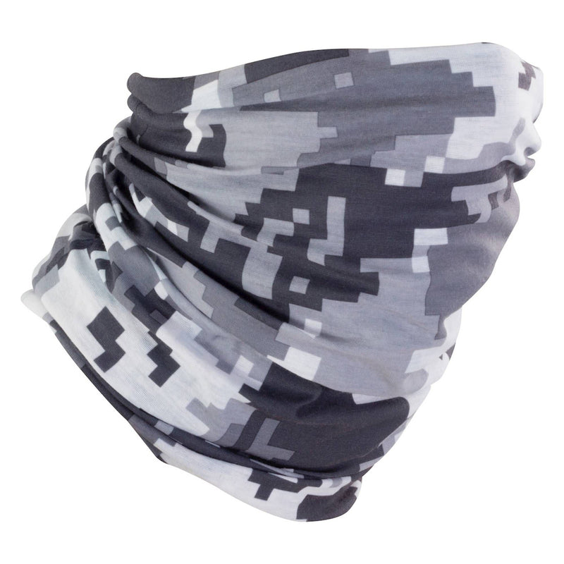 Bike It Neck Tube Triple Pack With Urban Digi Camo Designs