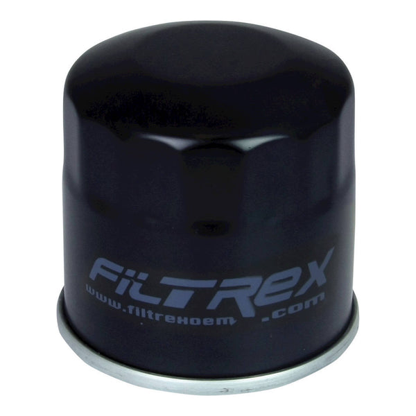 Filtrex Black Canister Oil Filter - #003