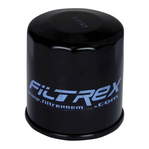 Filtrex Black Canister Oil Filter - #006