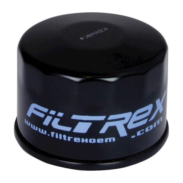 Filtrex Black Canister Oil Filter - #020