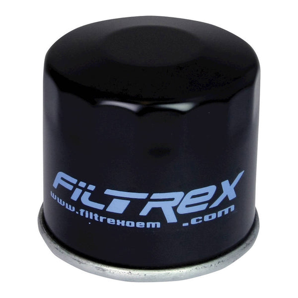 Filtrex Black Canister Oil Filter - #023