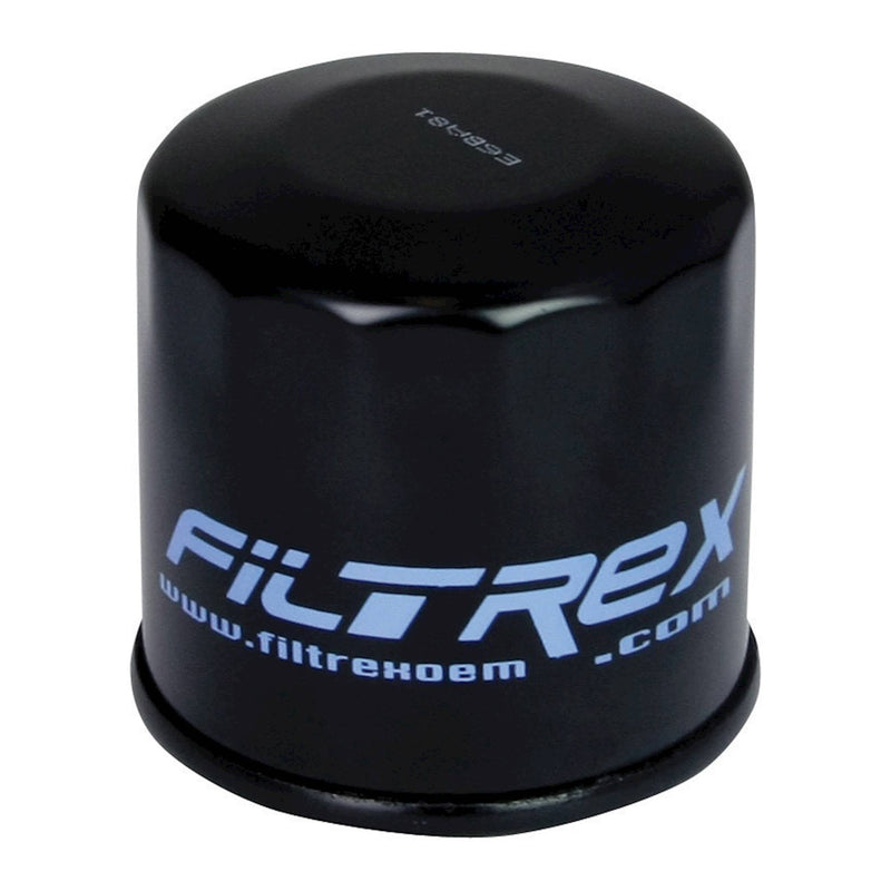 Filtrex Black Canister Oil Filter -