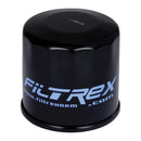 Filtrex Black Canister Oil Filter -