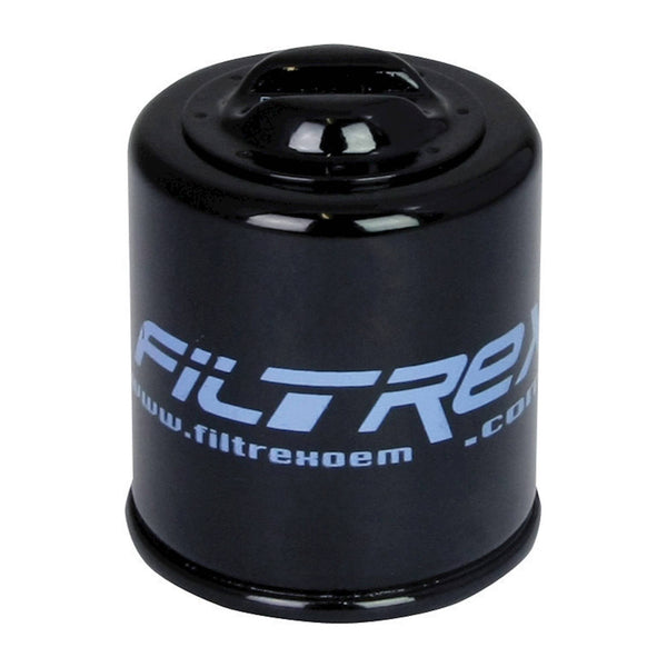 Filtrex Black Canister Oil Filter - #026