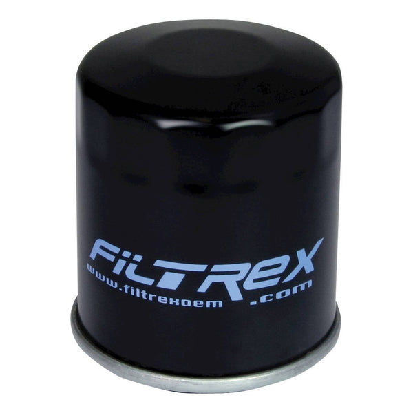 Filtrex Black Canister Oil Filter - #037