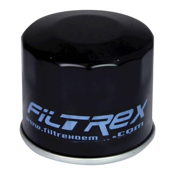 Filtrex Black Canister Oil Filter - #042