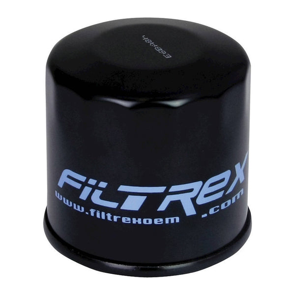 Filtrex Black Canister Oil Filter - #047