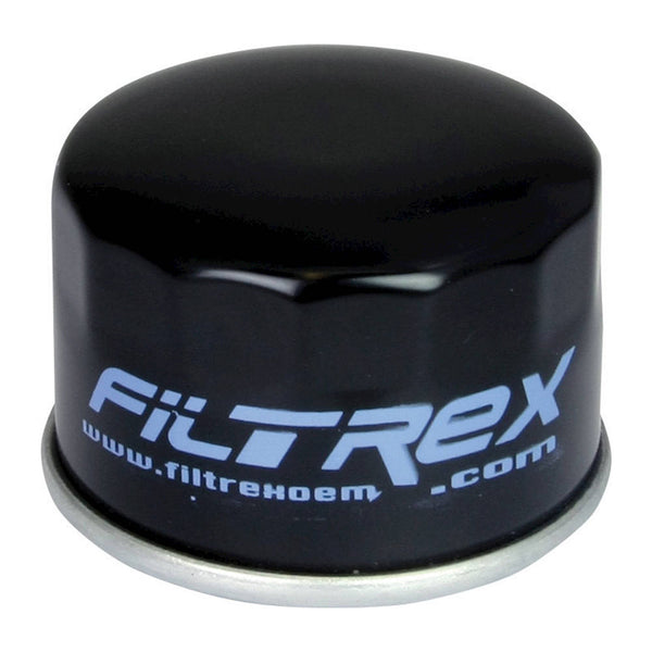 Filtrex Black Canister Oil Filter - #048