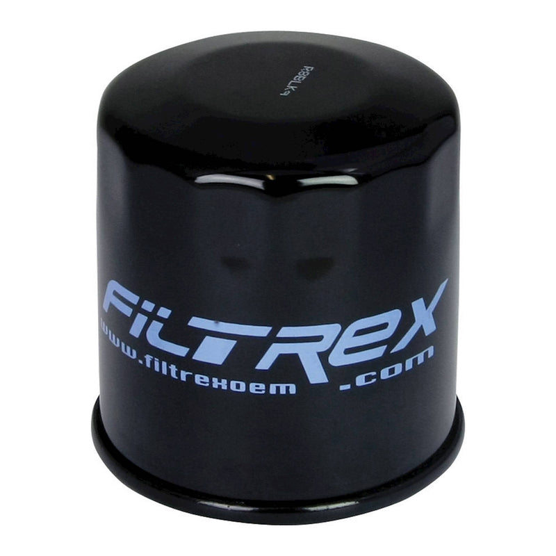 Filtrex Black Canister Oil Filter -