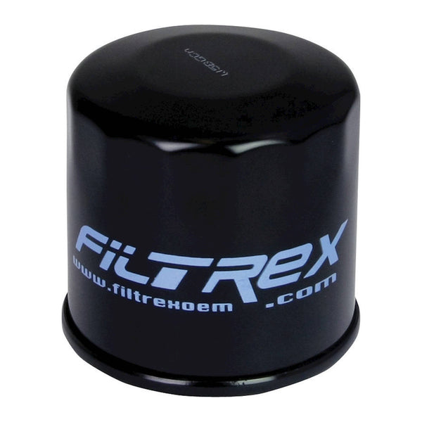 Filtrex Black Canister Oil Filter - #052