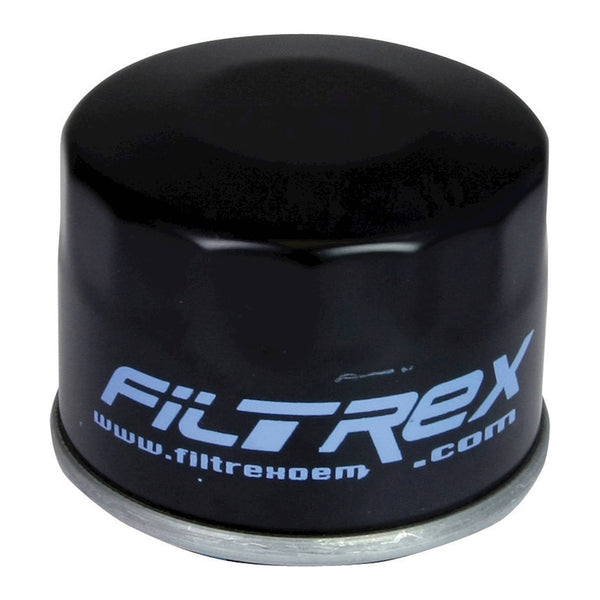 Filtrex Black Canister Oil Filter - #053