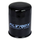 Filtrex Black Canister Oil Filter -