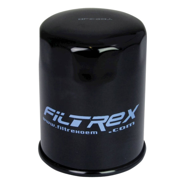 Filtrex Black Canister Oil Filter - #057