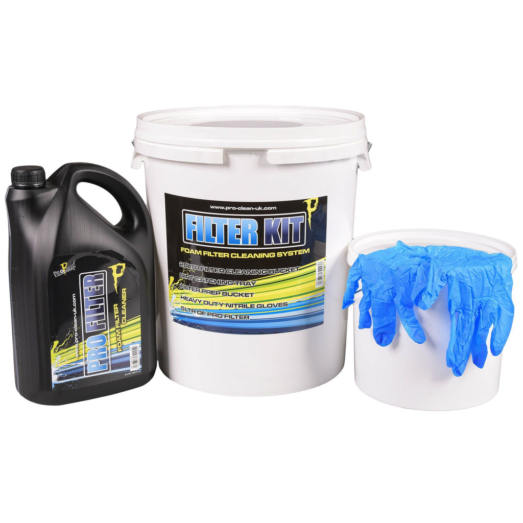 Pro Clean Pro-Filter Cleaning Kit – Biker Parts Direct Ltd
