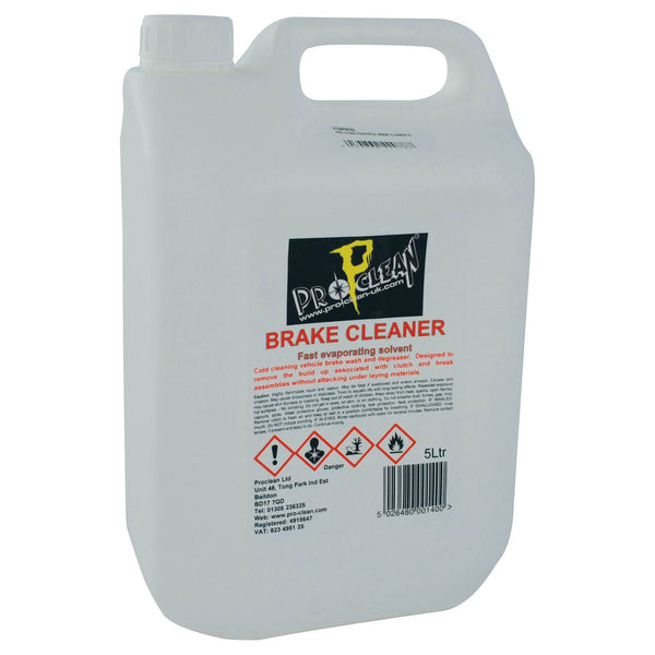 Pro Clean Powerful Brake Cleaner 5 Litre