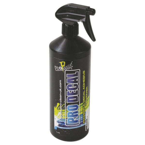 Pro Clean Decal Adhesive Remover 1 Litre
