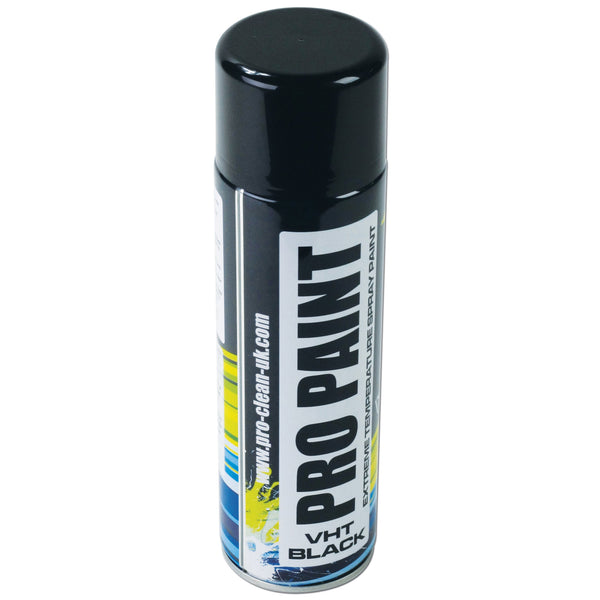 Pro Paint Matt Black VHT High Temperature Paint