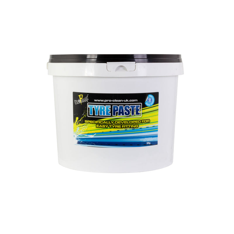 Pro Clean 5kg Black Tyre Paste