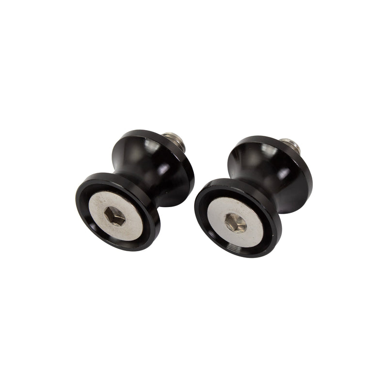 Bike It Black 10mm 1.5 Pitch Paddock Stand Bobbins