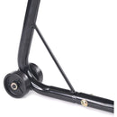 BikeTek Motorcycle Front Track Paddock Stand Black