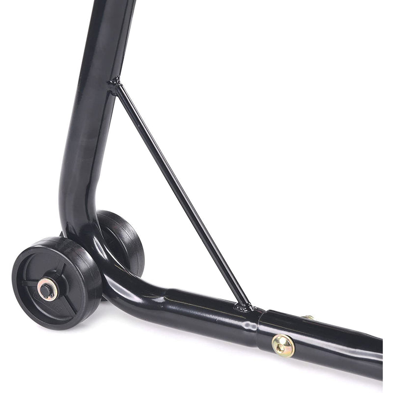 BikeTek Motorcycle Front Track Paddock Stand Black