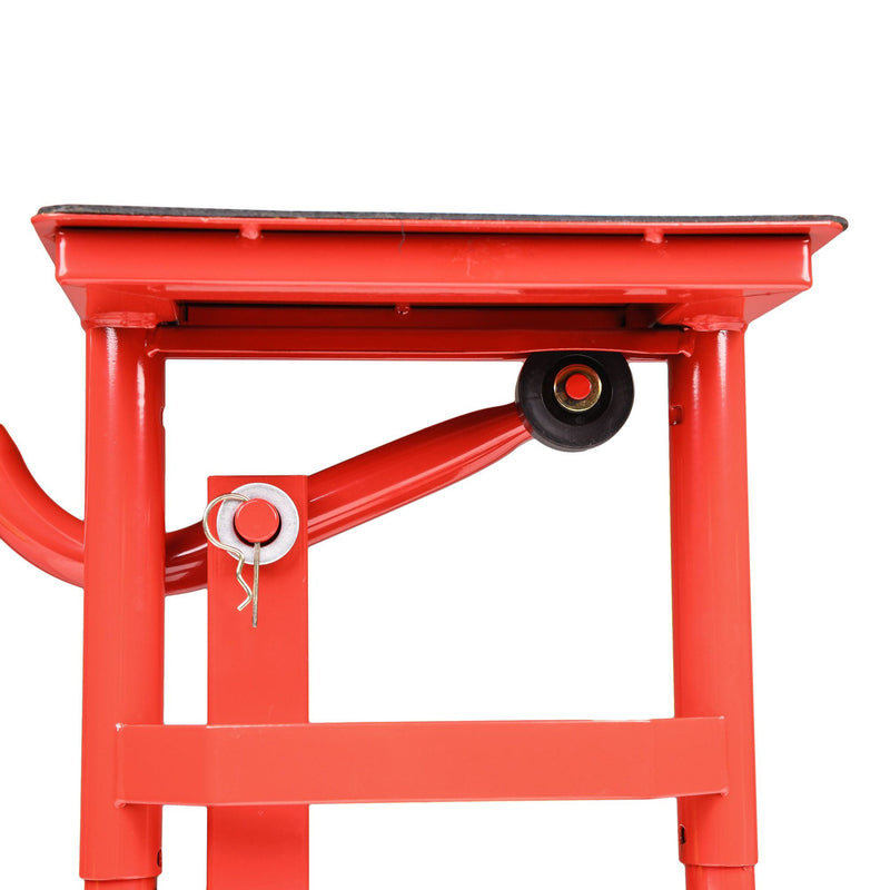 BikeTek MX Comp Stand - Red