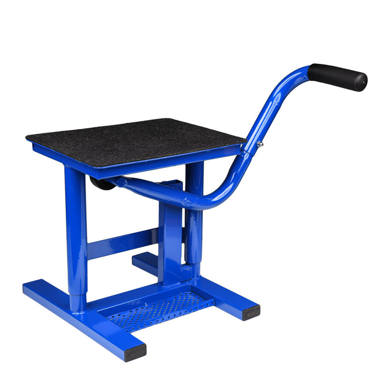 BikeTek MX Lift Comp Stand - Blue