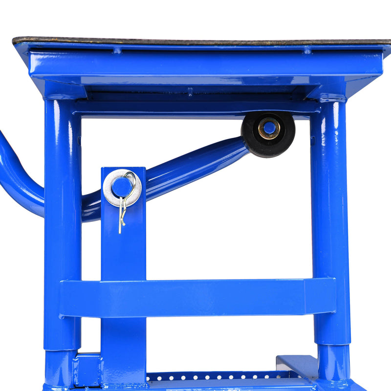 BikeTek MX Lift Comp Stand - Blue