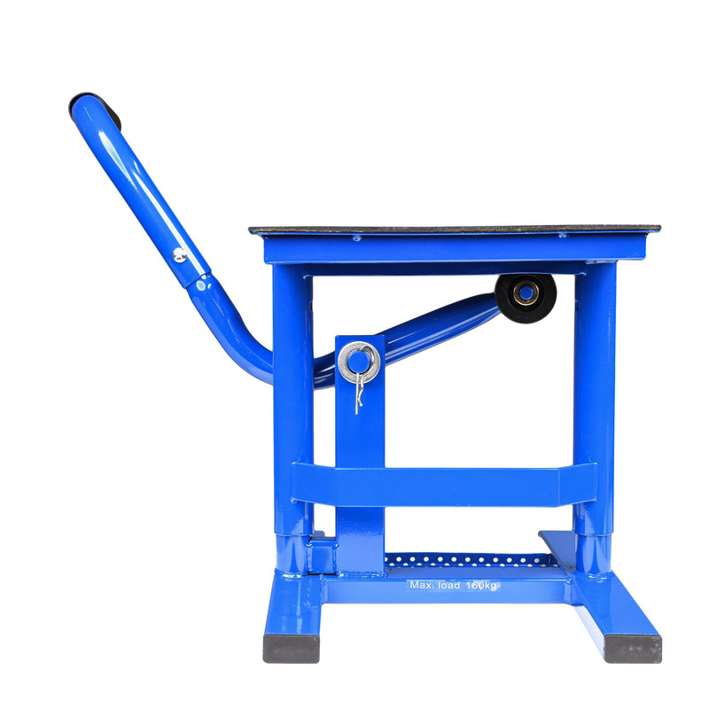 BikeTek MX Lift Comp Stand - Blue