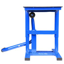 BikeTek MX Lift Comp Stand - Blue