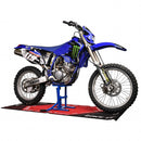 BikeTek MX Lift Comp Stand - Blue