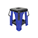 BikeTek Pro MX Ridge Stand - Blue