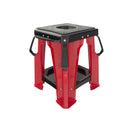 BikeTek Pro MX Ridge Stand - Red