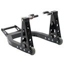 BikeTek Aluminium Rear Box Stand - Black