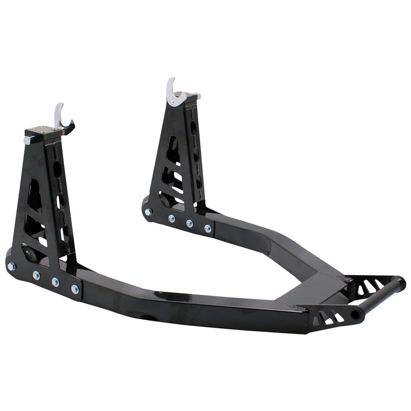 BikeTek Aluminium Front Box Stand - Black