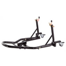 BikeTek 360 Degree Rear Floating Paddock Stand - Black