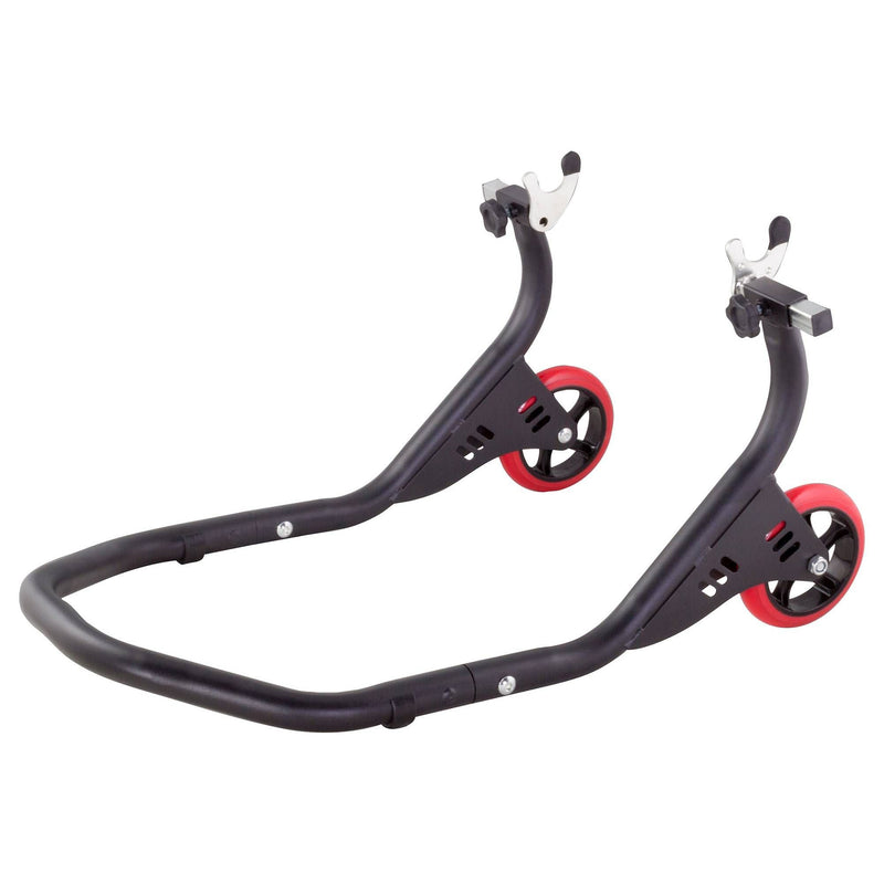 BikeTek Premium Rear Track Paddock Stand - Matt Black