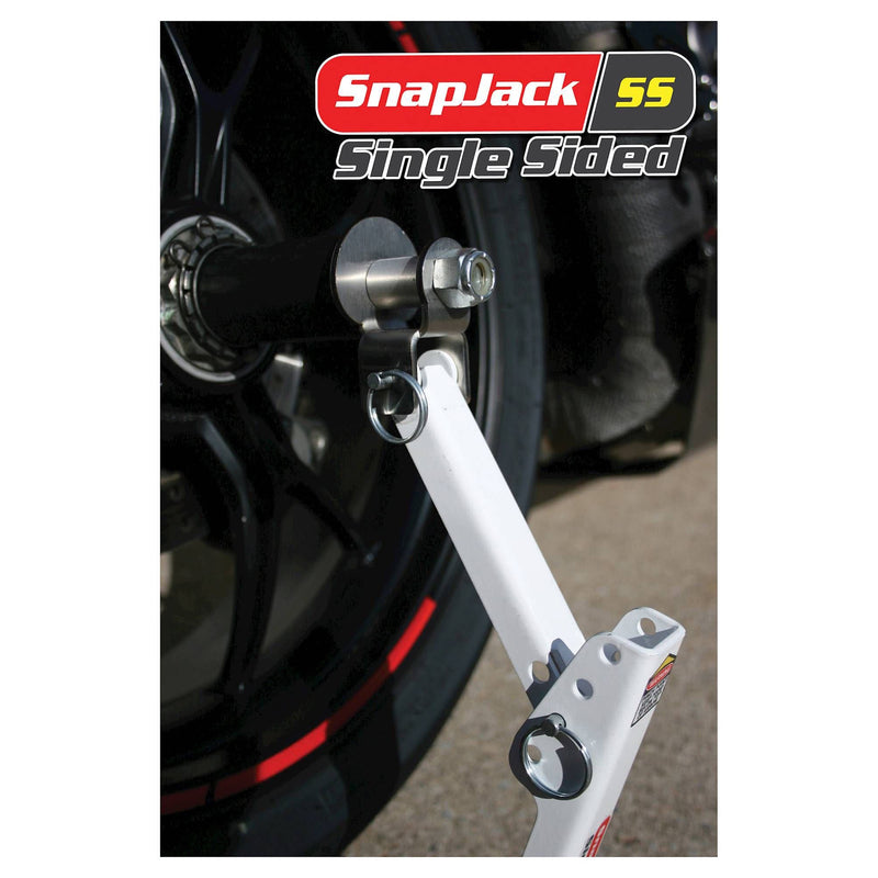 Tirox Snapjack Single Sided Portable Motorcycle Jack