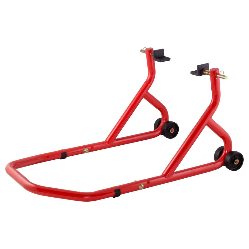 BikeTek Series 3 Rear Track Paddock Stand - Red