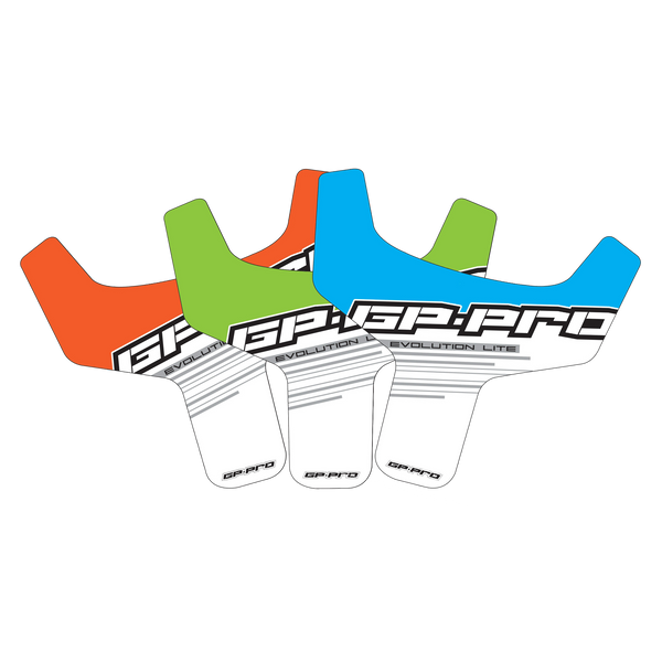 Green Chest Plate Sticker For GP-Pro Body Armour