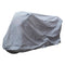 Bike It Standard Rain Cover - Grey - XL Fits 1200cc And Over