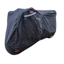 Bike It Indoor Dust Cover - Black - Medium Fits Up To 600cc