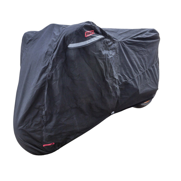 Bike It Indoor Dust Cover - Black - XL Fits 1200cc And Over