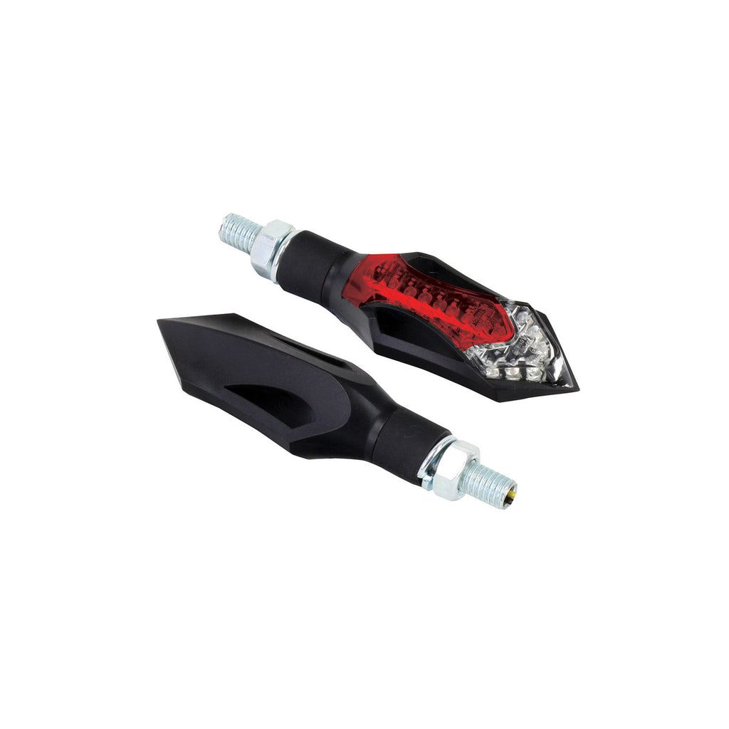 Led Blade Indicators Bike It LED Blade Indicator With Stop/Tail Light – Biker Parts Direct Ltd