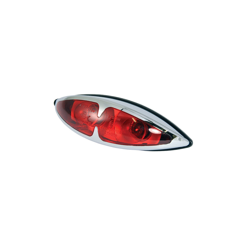 Bike It Ness Universal Rear/Brake Light With Number Plate Illumination