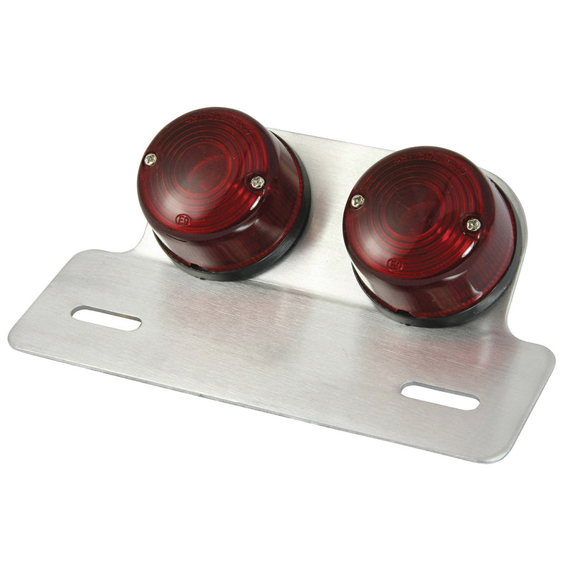 Bike It Original Twin Round Universal Rear Light