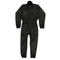 BikeTek One Piece Black Rainsuit