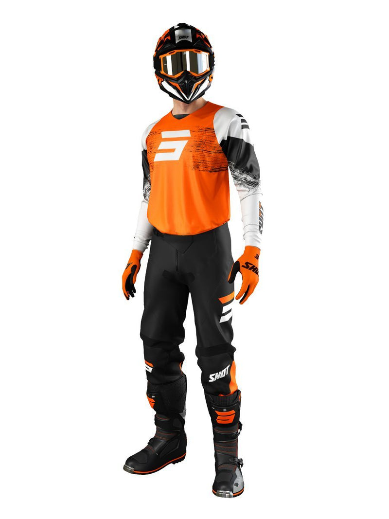 Orange hot sale riding gear